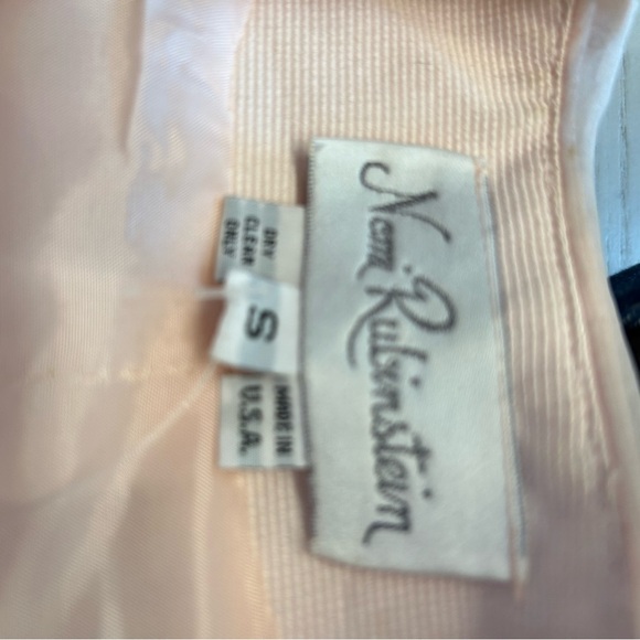 Nomi Rubinstein, Vintage Pink 2 Piece Set is Sz S Gorgeous‎ - Picture 12 of 16